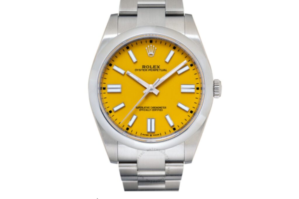 Magnificent Masterpieces From the Oyster Perpetual Of Rolex Watches for Men