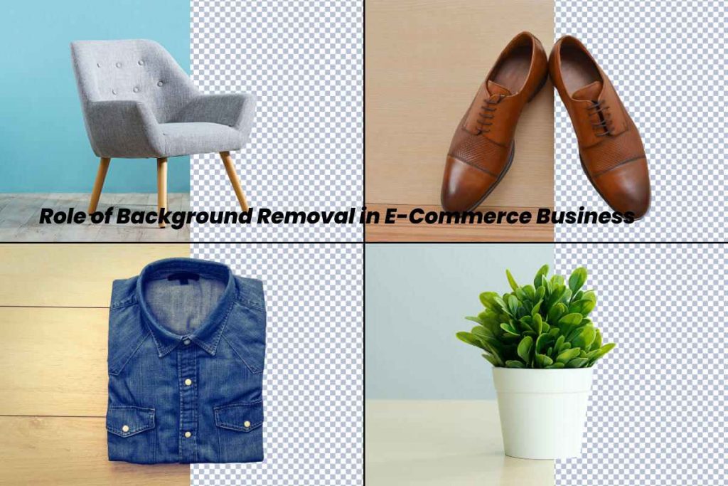 Function of Background Removing in E-Commerce Enterprise