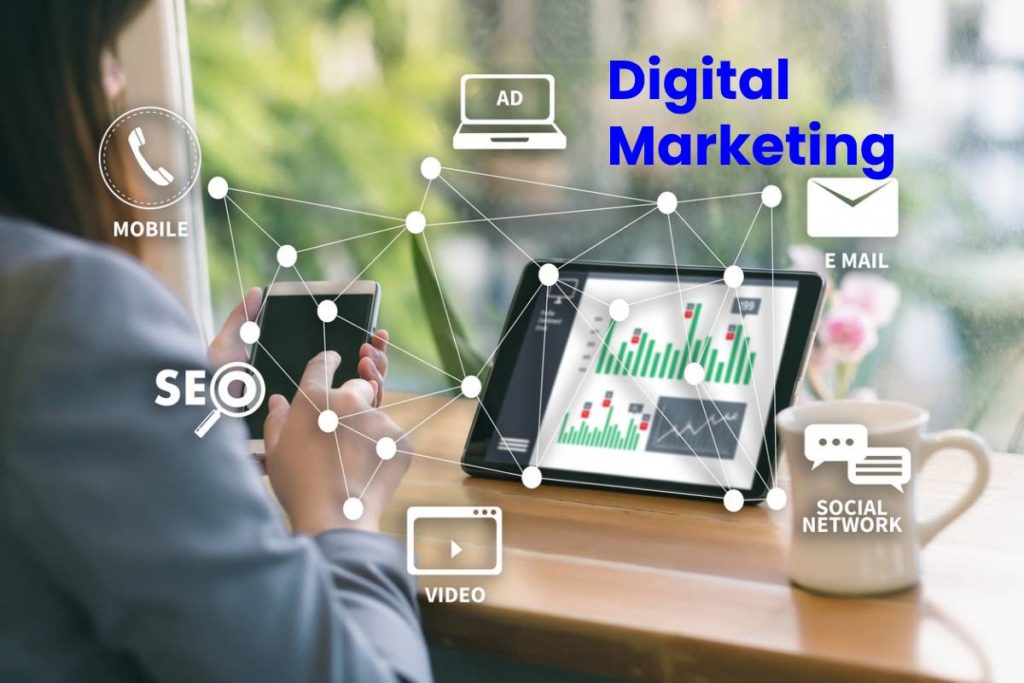 Digital Advertising – Definition, Instruments, Benefits, and Extra